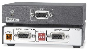 P/2 DA2xi Distributeurs amplificateurs deux sorties VGA