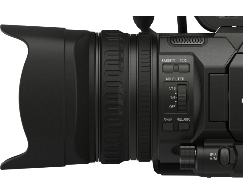 Caméscope 4K compact de poing GY-HM170E JVC