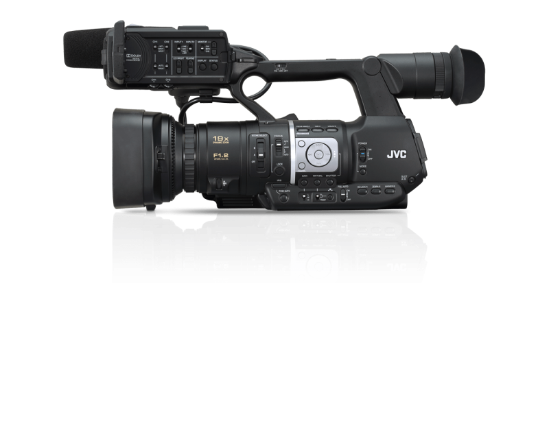 Caméscope "événements" HD JY-HM360E