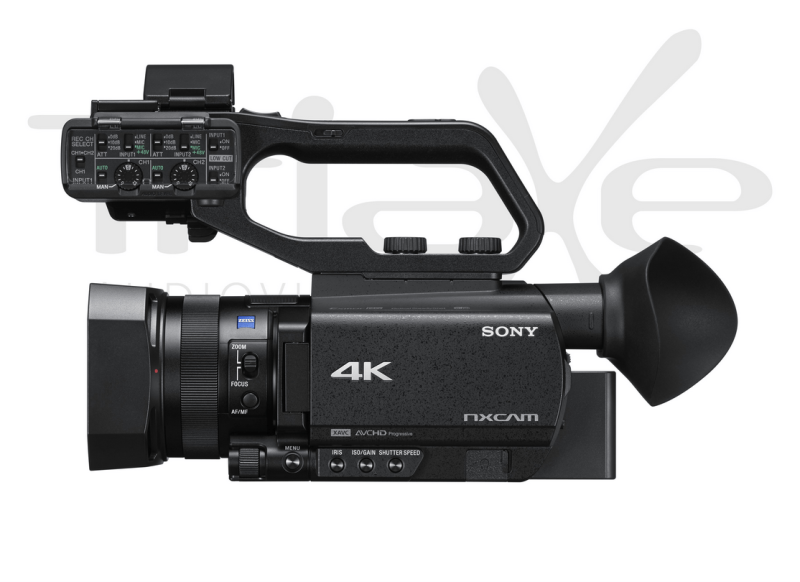 SONY TRIAXE HXR-NX80 CAMESCOPE FULL HD