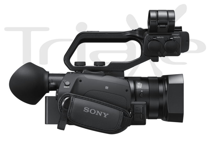 SONY TRIAXE HXR-NX80 CAMESCOPE FULL HD