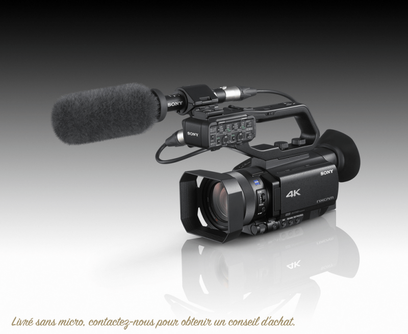 SONY TRIAXE HXR-NX80 CAMESCOPE FULL HD