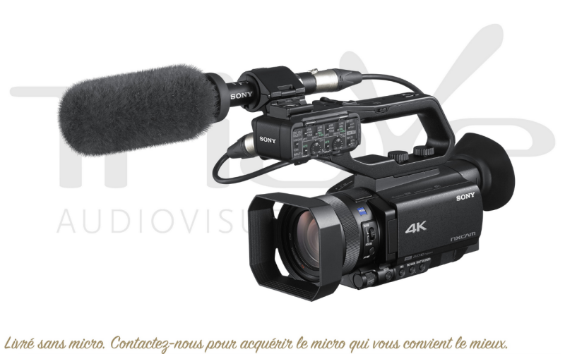 SONY TRIAXE HXR-NX80 CAMESCOPE FULL HD