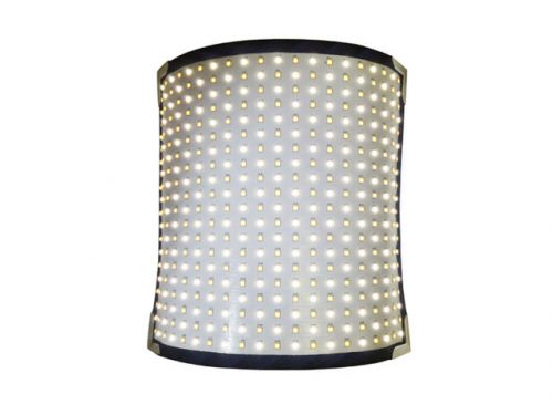 PANNEAU LED FLEXIBLE FL400VE (25X25 CM) 2700/6500°K CINEROID