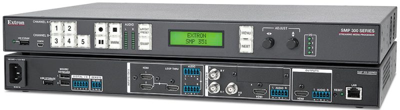 extron triaxe smp 351