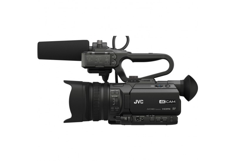 Caméscope JVC GY-HM180E Ultra HD 4K