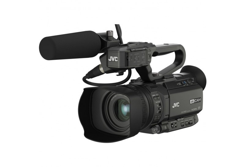 Caméscope JVC GY-HM180E Ultra HD 4K
