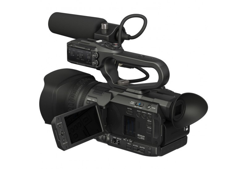 Caméscope JVC GY-HM250E Ultra HD Streaming 4K