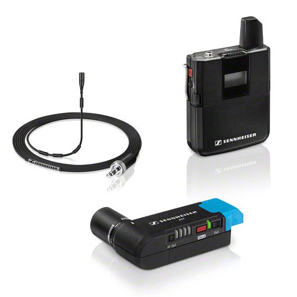 Sennheiser - AVX-MKE2 SET : Microphone sans fil numérique pour caméra.