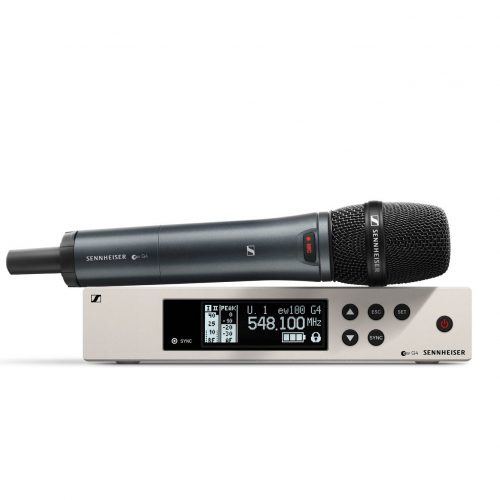 EW 100 G4-835-S Système sans fil tout-en-un robuste pour chanteurs et animateurs.