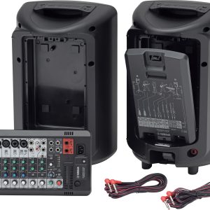 YAMAHA STAGEPAS 400BT Systèmes de sonorisation portatifs