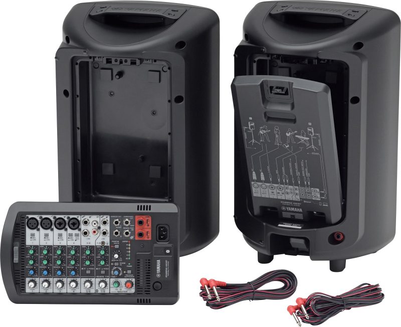 YAMAHA STAGEPAS 400BT Systèmes de sonorisation portatifs
