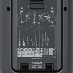YAMAHA STAGEPAS 400BT Systèmes de sonorisation portatifs