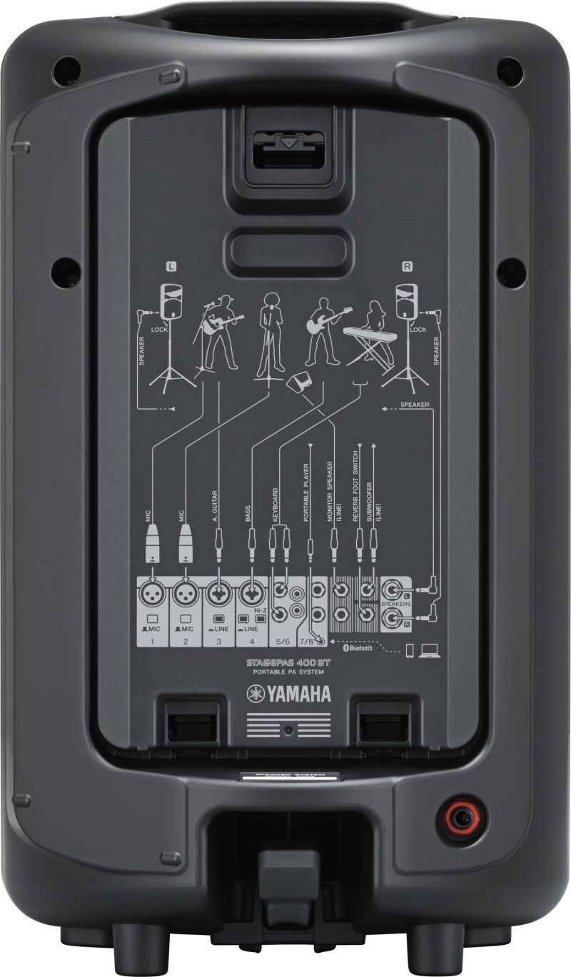 YAMAHA STAGEPAS 400BT Systèmes de sonorisation portatifs