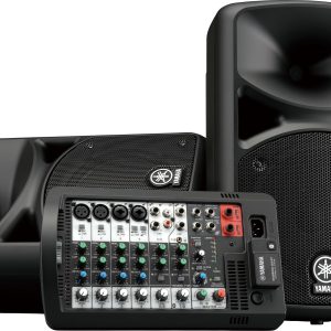 YAMAHA STAGEPAS 400BT Systèmes de sonorisation portatifs