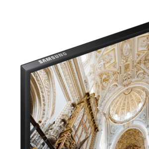 Écran d'affichage professionnel UHD série QM samsung triaxe