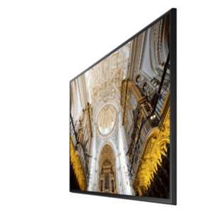 Écran d'affichage professionnel UHD série QM samsung triaxe