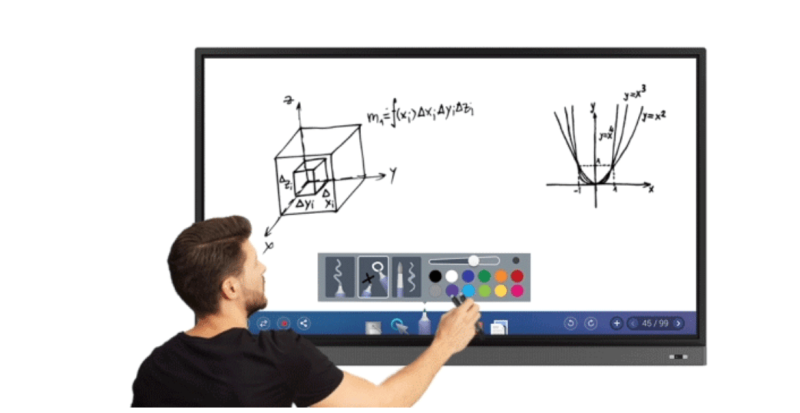 Écran plat interactif éducation UHD 4K 55 POUCES RM5501K BENQ TRIAXE.png