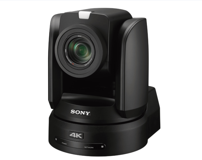 BRC-X1000 Sony camera mobile noire face