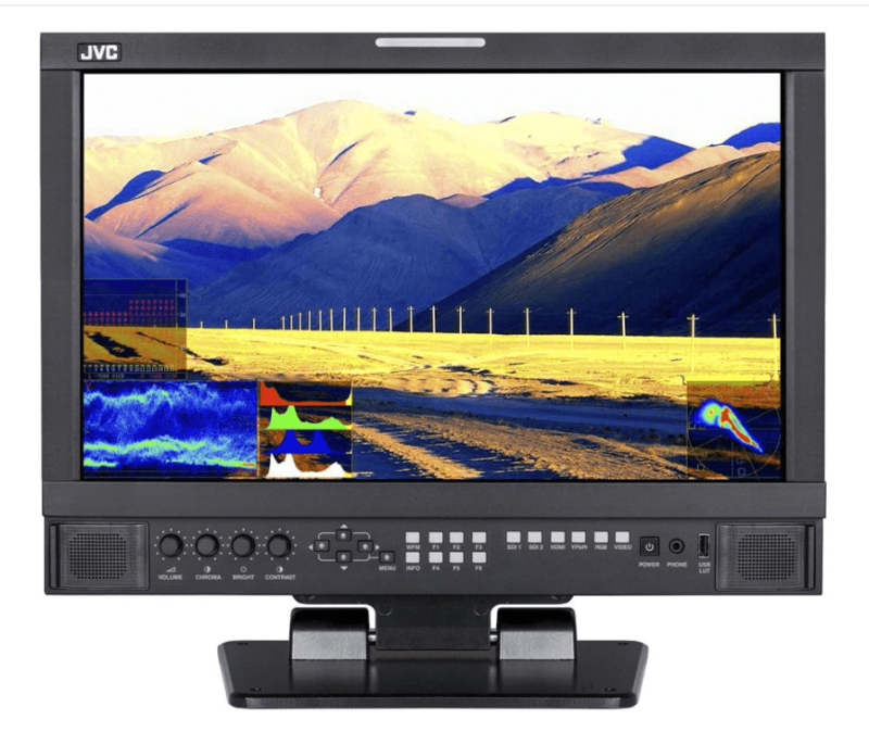 DT-G17E JVC Moniteur HD face