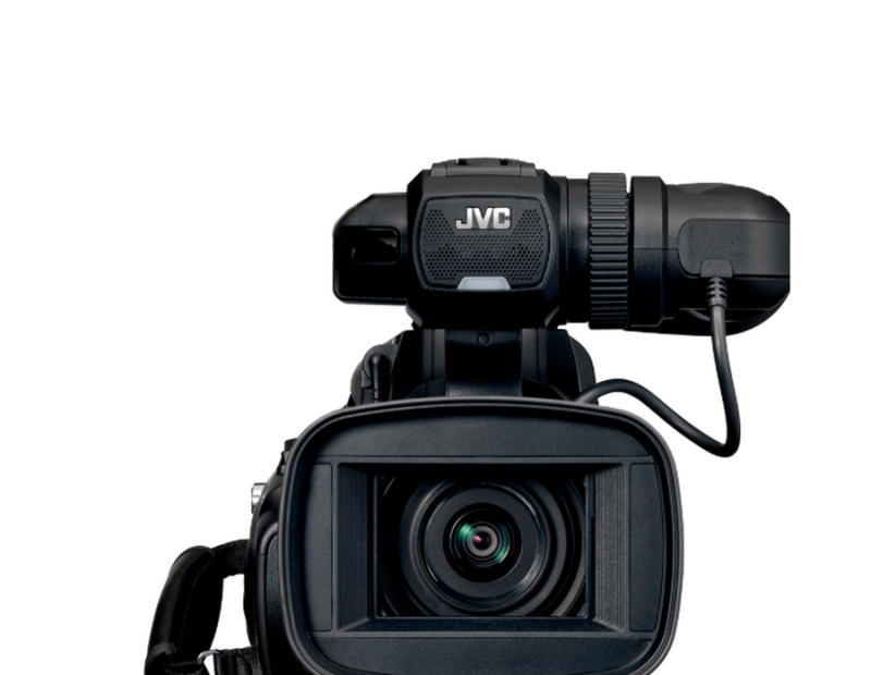 GY-HM70E JVC caméscope vue2