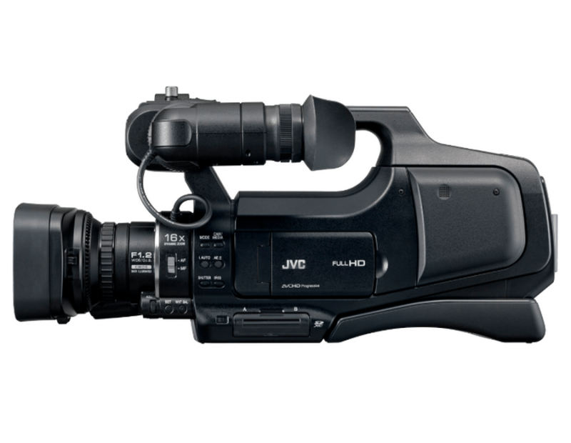 GY-HM70E JVC caméscope vue4