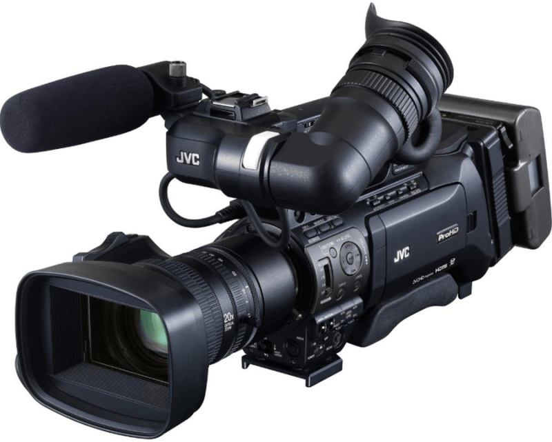 GY-HM850RE JVC Caméscope