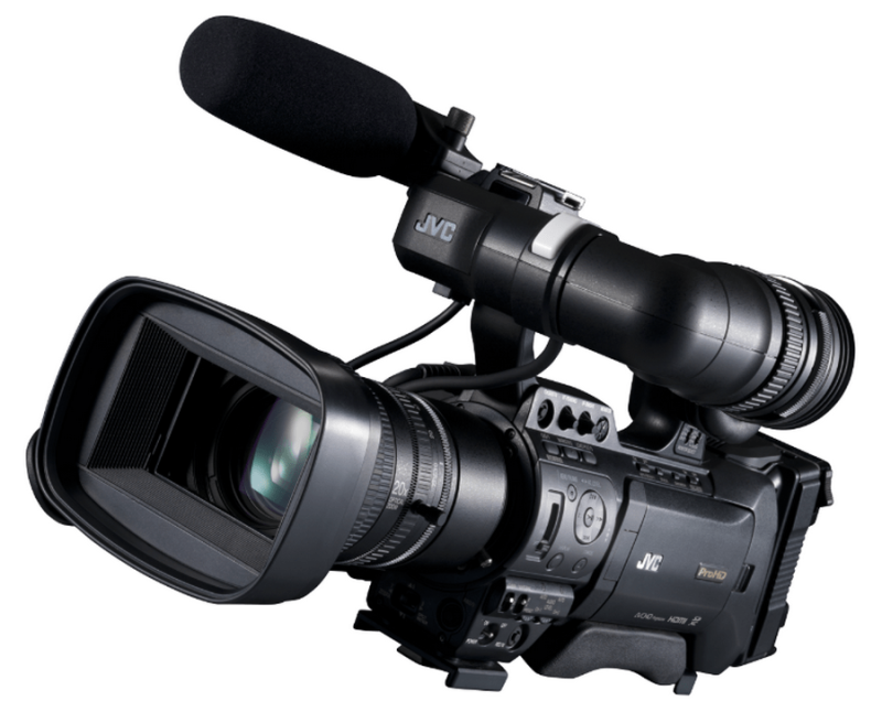 GY-HM850RE JVC Caméscope vue1