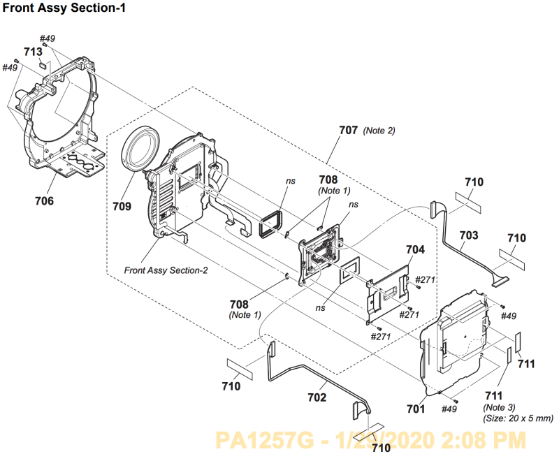 Section 1 :