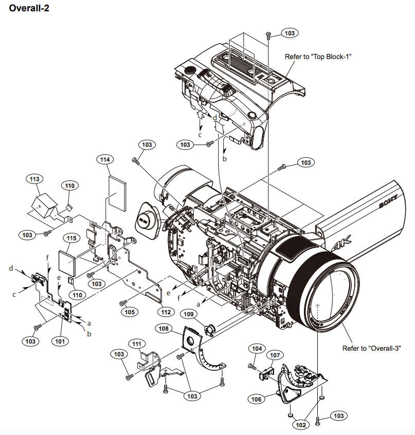 Caméscopes d'épaule - Triaxe Store