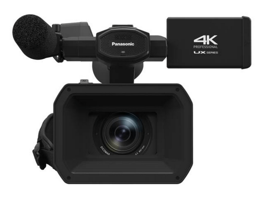 Caméra Panasonic AG-UX90 - Caméscope 4K UHD à Carte Mémoire