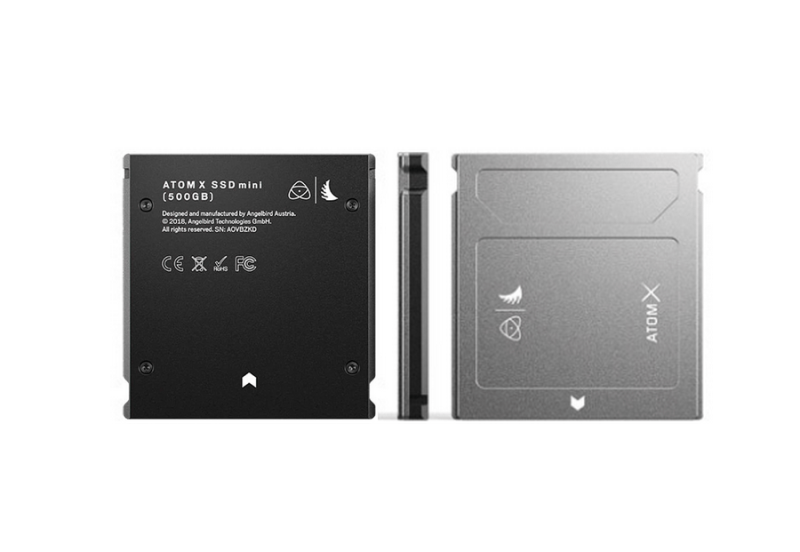 Angelbird Disque SSD Mini AtomX 500 GB vue 1