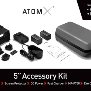 Atomos Kit 5 accessoires vue 1