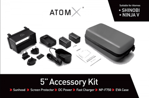 Atomos Kit 5 accessoires vue 1
