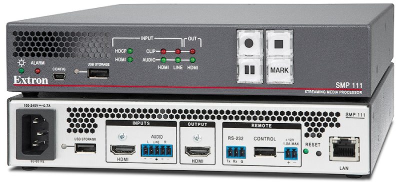 Extron Triaxe Streaming smp111