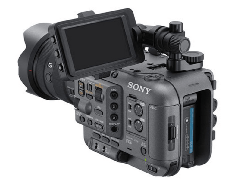 SONY Caméscope FX6 vue 3