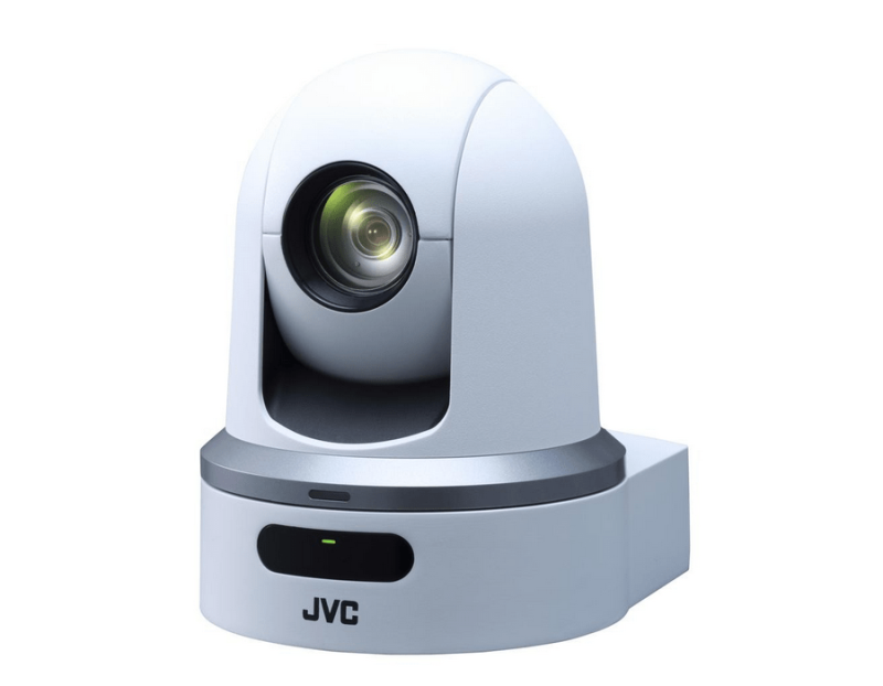 JVC-KY-PZ100 Caméra blanche vue 1