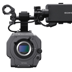 PXW-FX9 Sony vue 1