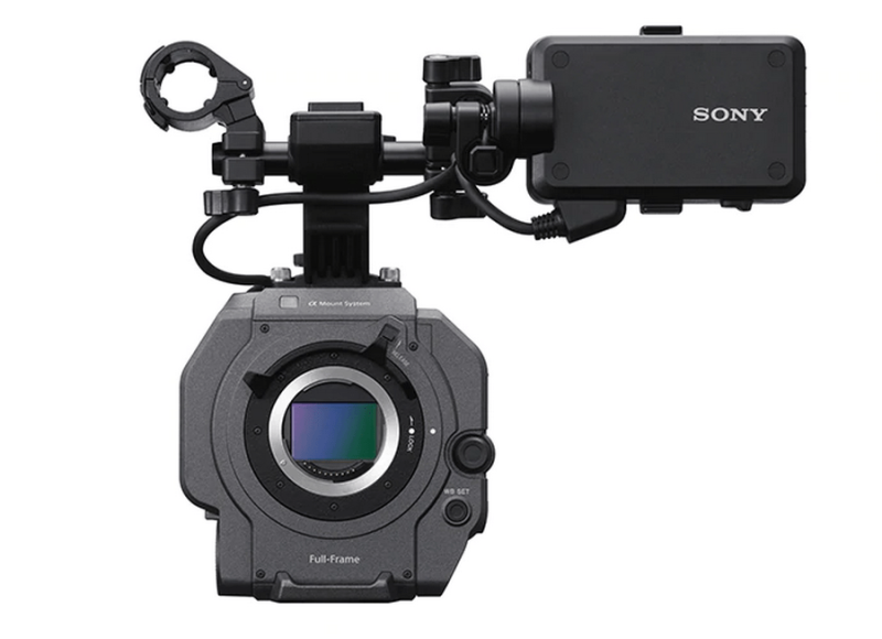 PXW-FX9 Sony vue 1