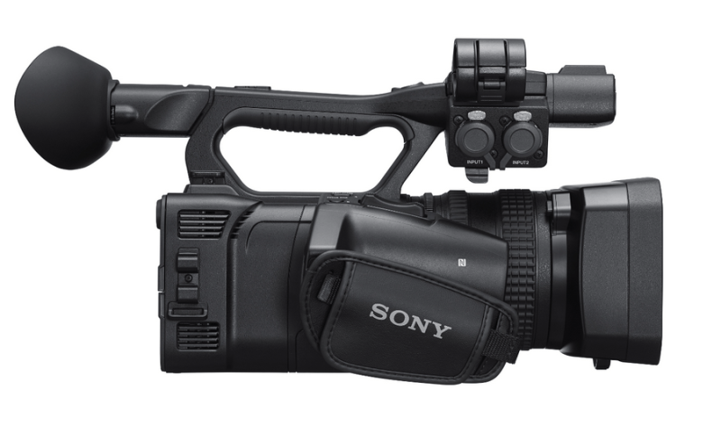 PXW-Z150 Sony vue 3