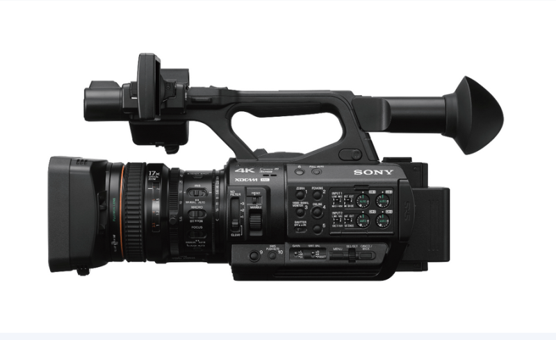 PXW-Z280 Sony vue 1