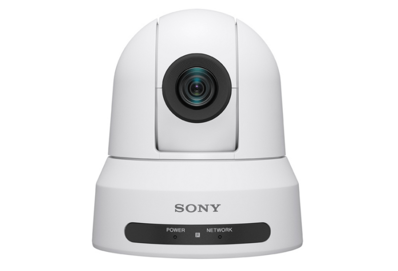 SRG-X400 Sony Caméra blanche face