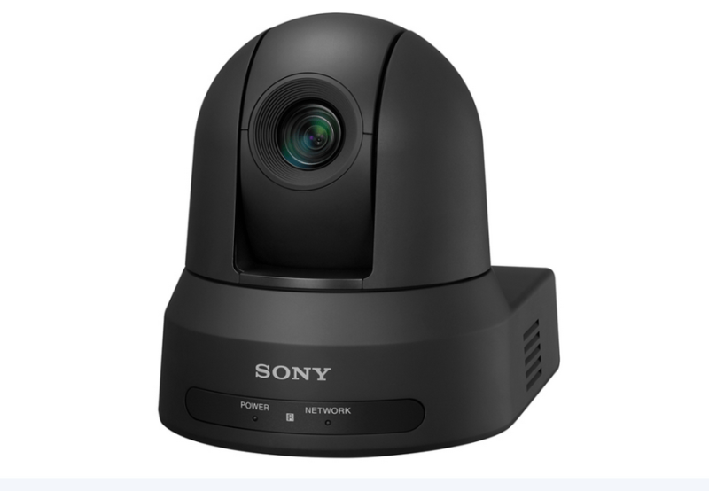 SRG-X400-Sony Caméra noire côté