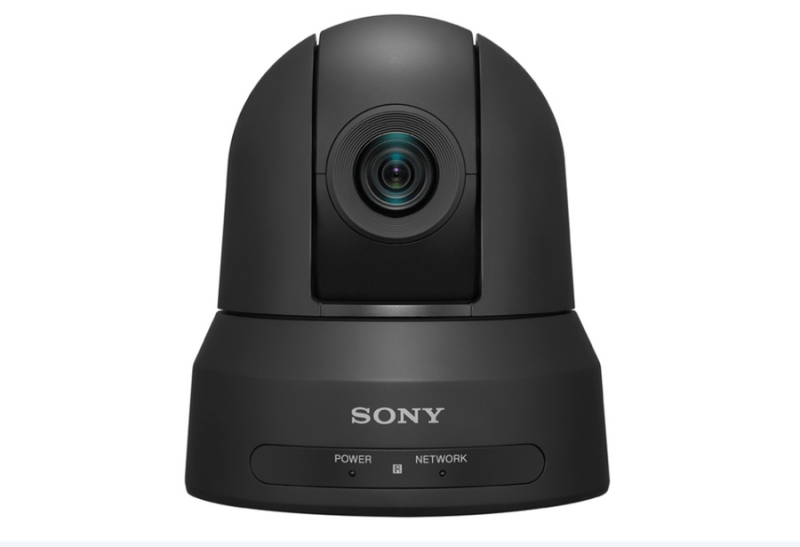 SRG-X400-Sony Caméra noire face