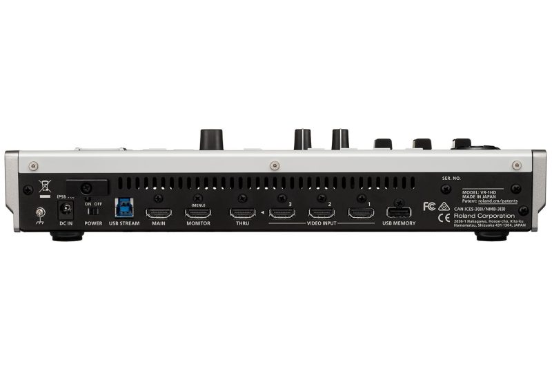 connectiques Roland - VR-1HD : Mélangeur de streaming