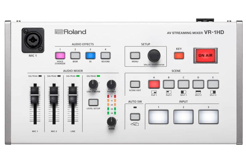 Roland - VR-1HD : Mélangeur de streaming