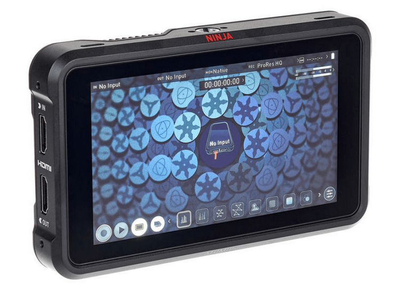 Atomos Ninja V vue 1