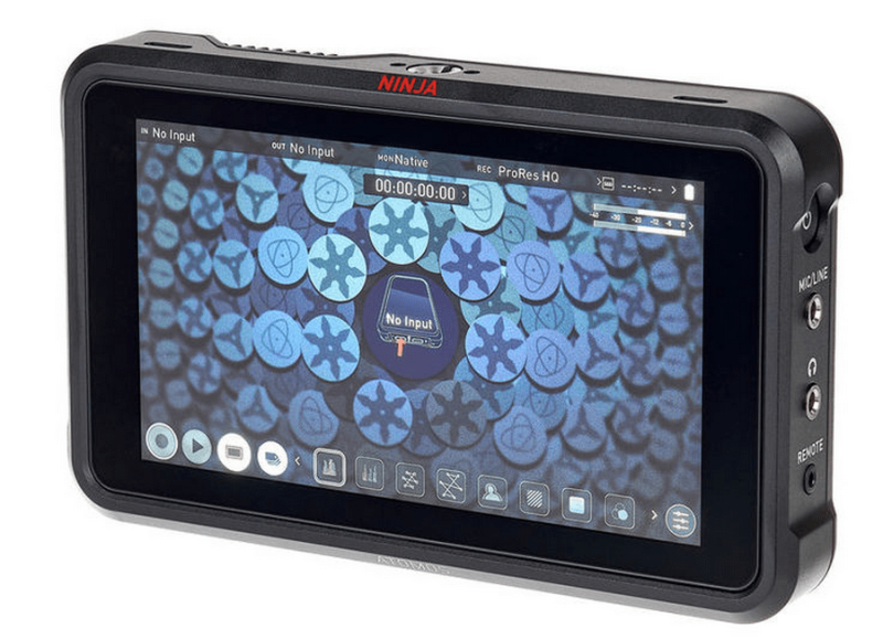 Atomos Ninja V vue 2