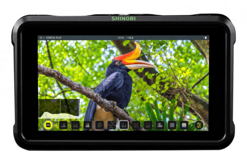 Atomos Shinobi