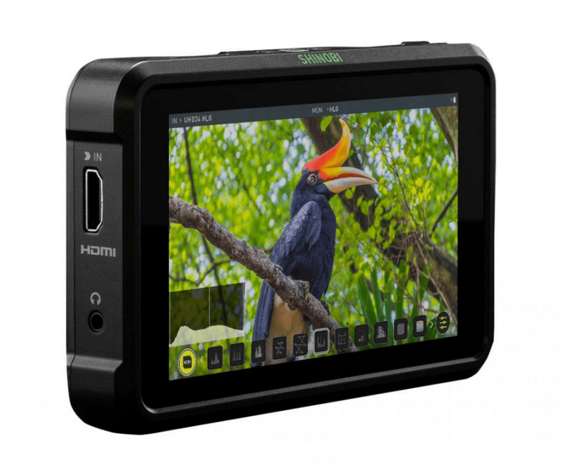 Atomos Shinobi vue 1